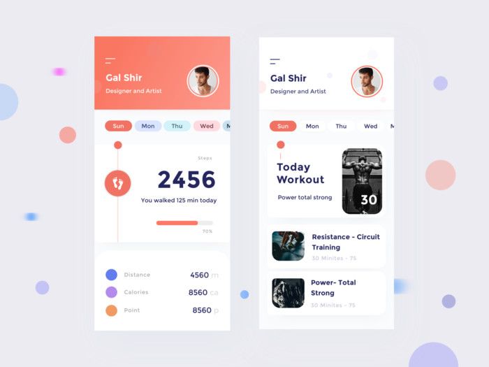 Personal Profiles are helpful in many ways (*image by [Shahidul Islam Shishir ✪](https://dribbble.com/Dew_Drops){ rel="nofollow" .default-md}*)