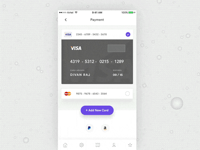 A fast and secure payment service