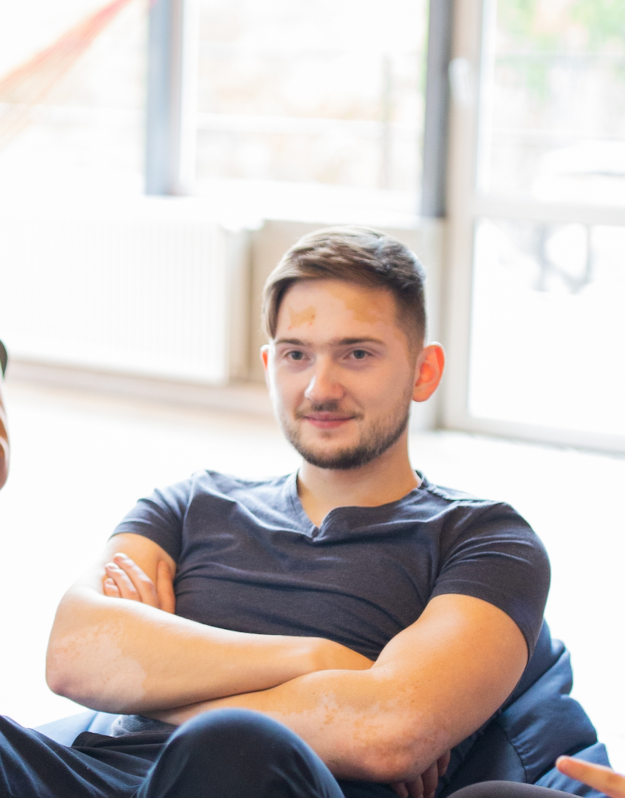 Our developers working