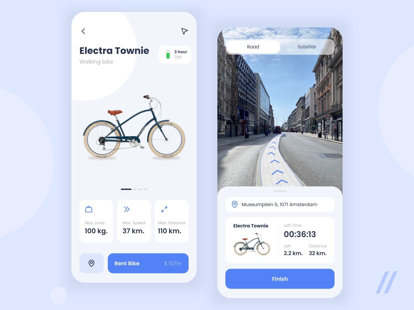 Custom small business app has a higher cost but offers your users a much better experience (*image by [Alexandr V](https://dribbble.com/alexpurrweb){ rel="nofollow" target="_blank" .default-md}*)