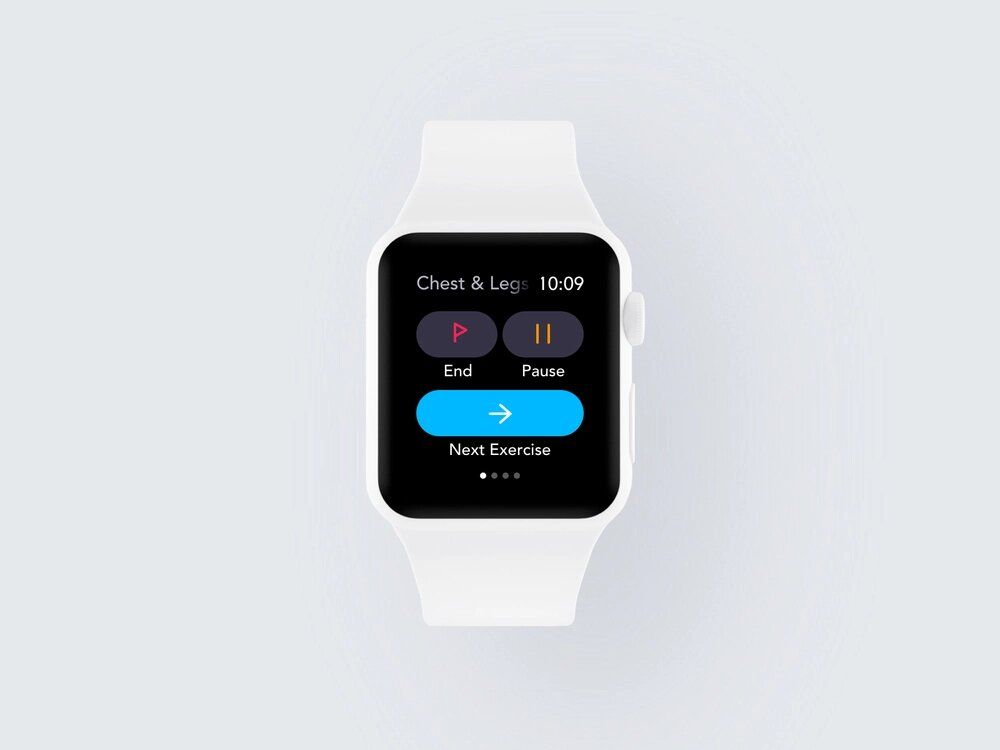 Wearable fitness trackers measure various health data and share it with fitness apps using smart sensors (*image by [Den Klenkov](https://dribbble.com/denklenkov){ rel="nofollow" target="_blank" .default-md}*)