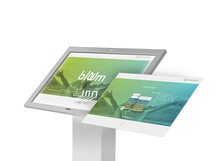 modernization of kiosk products