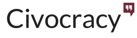 *“Inclusiveness. Transparency. Privacy” © Civocracy*