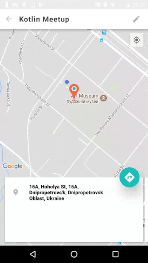 Screenshot by Stormotion team
