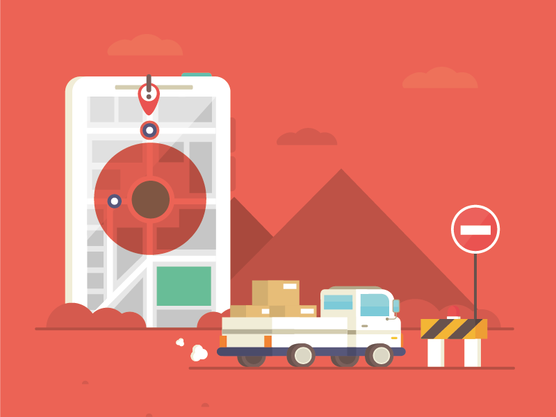 Tracking can be useful in many ways for logistics companies (*image by [Antonius Setiadi K](https://dribbble.com/ASK_Khengdro){ rel="nofollow" .default-md}*)
