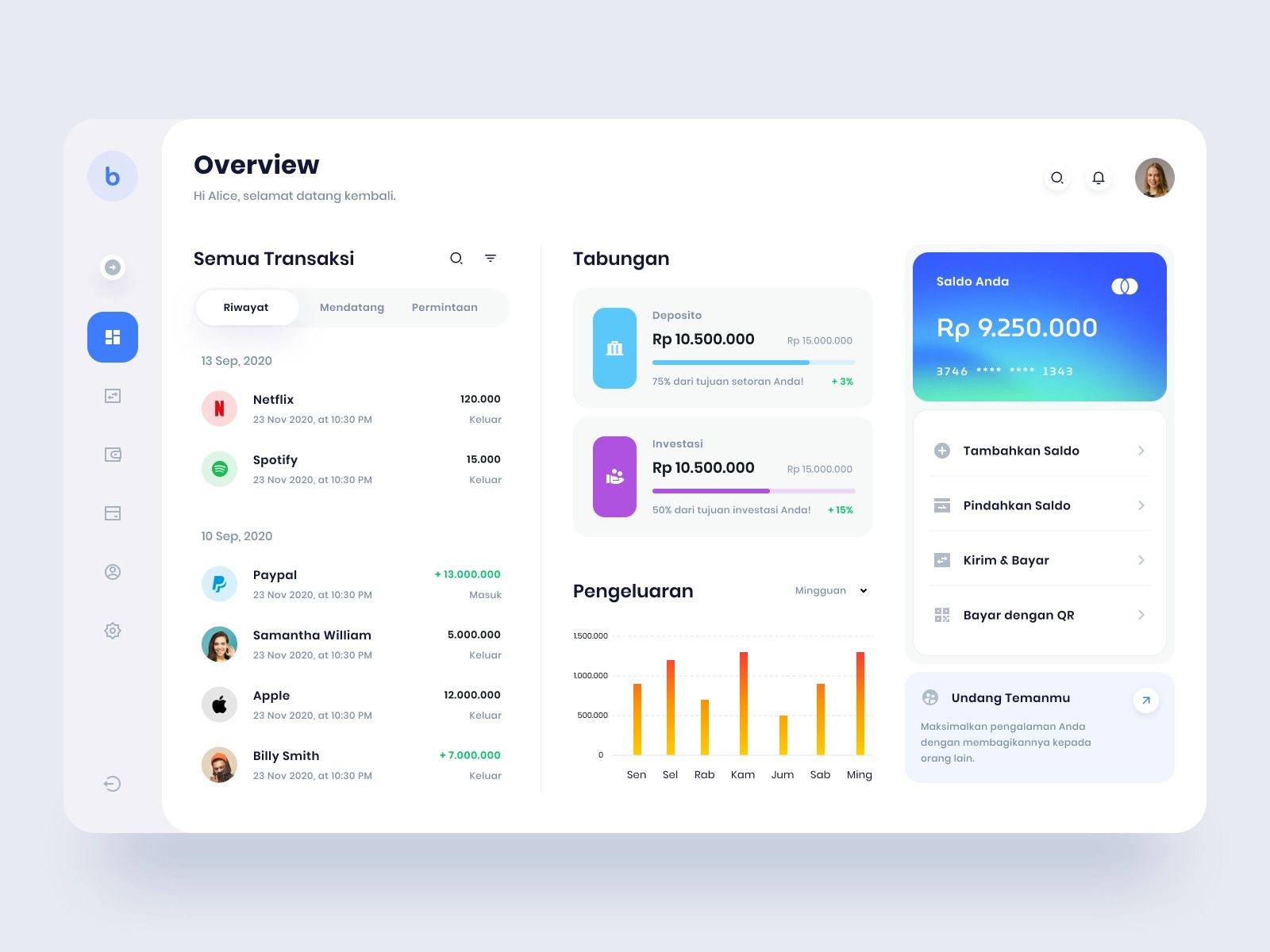 It’s reasonable to talk about features that you want in your app to your software developers and research the opportunities yourself (*image by [Johar](https://dribbble.com/joharwn){ rel="nofollow" target="_blank" .default-md}*)