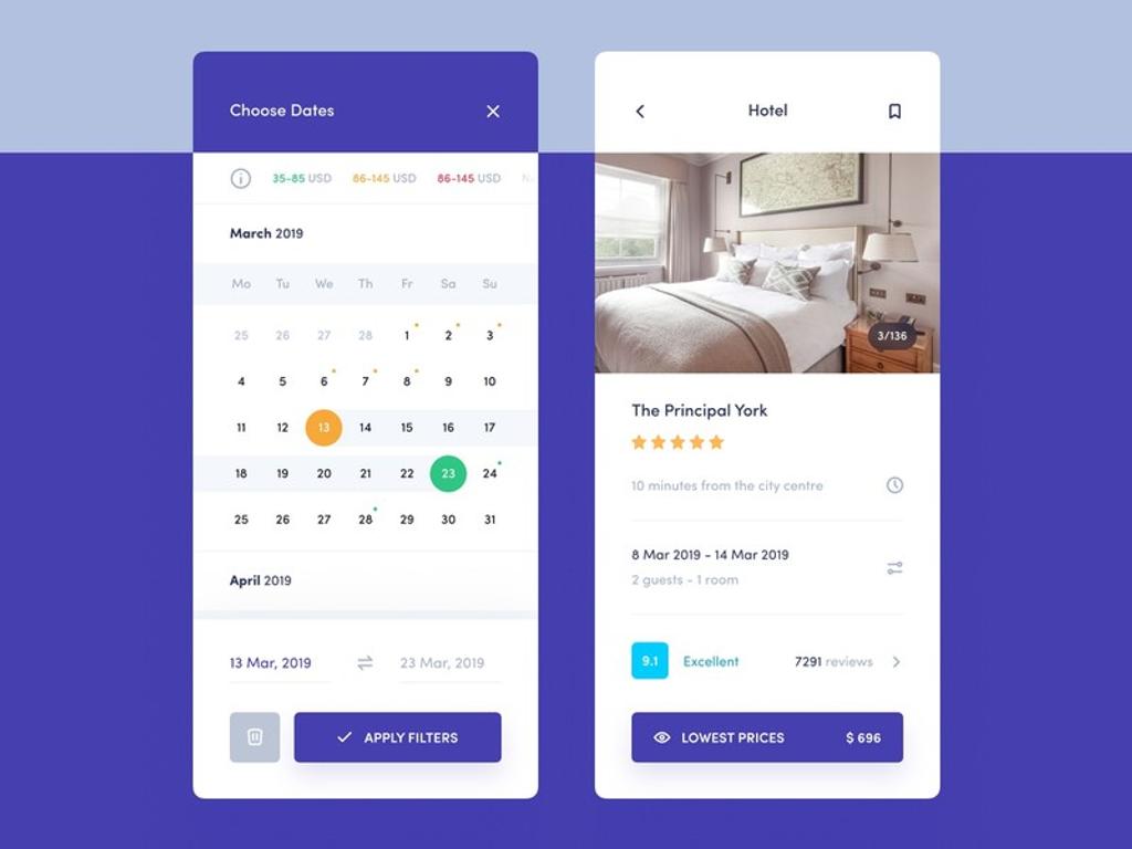 Make sure the search process is fast and user-friendly (*image by [Max Panchyk](https://dribbble.com/MaxPanchyk){ rel="nofollow" .default-md}*)