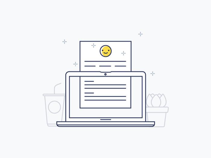 Candidate's CV can provide you with many interesting and useful details