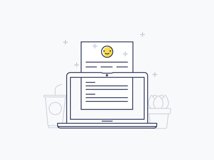 Candidate's CV can provide you with many interesting and useful details (*image by [maryanne](https://dribbble.com/maryannemade){ rel="nofollow" .default-md}*)