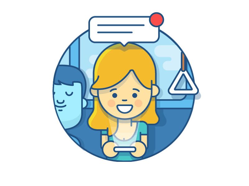 Pay attention to how users interact with your application (*image by [Andrew McKay](https://dribbble.com/andrewmckay){ rel="nofollow" .default-md}*)