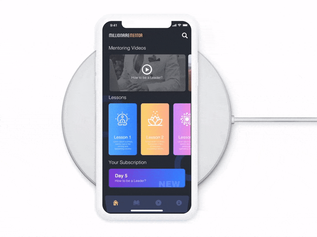 Coaching apps are getting more and more popular these days! 