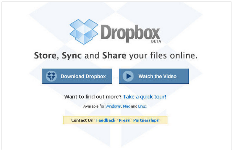 The story of Dropbox is the story about huge marketing success