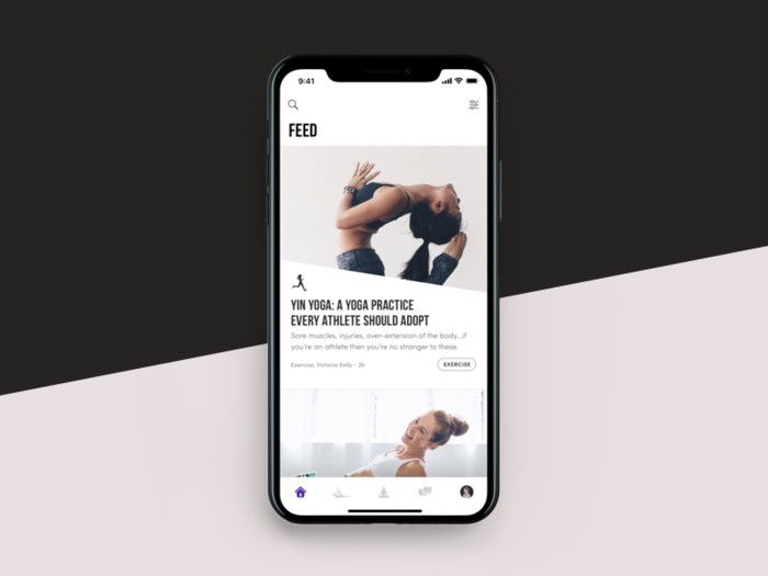 Blog isn't a must-have feature but it provides additional value to your customers (*image by [Merve Guneyhan](https://dribbble.com/merveguneyhan){ rel="nofollow" .default-md}*)