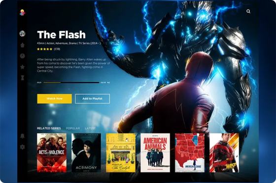 OTT & Media Streaming Platforms