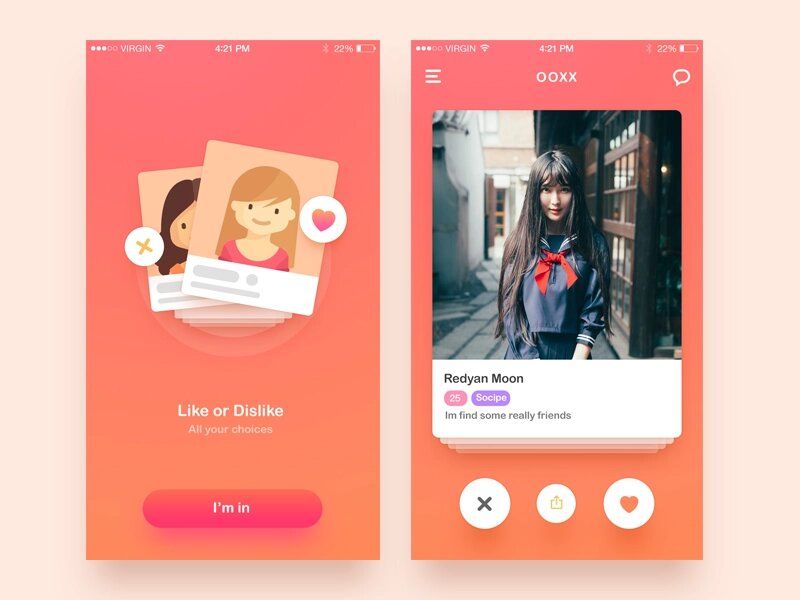 Famous Tinder swipes (*image by [𝕃𝕚𝕤𝕙𝕖𝕟𝕘 ℂ𝕙𝕒𝕟𝕘](https://dribbble.com/csee){ rel="nofollow" target="_blank" .default-md}*)