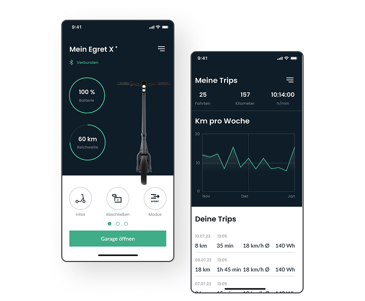 Stormotion can conduct UI/UX audit of your app as a part of our legacy software modernization services