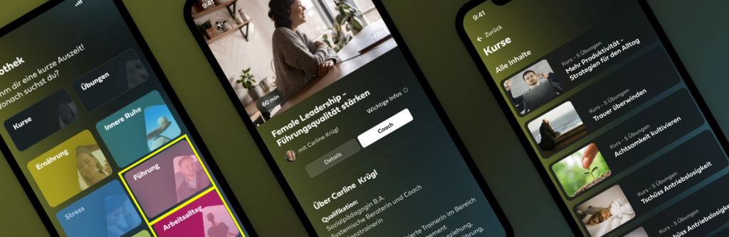 An example of how to add mental practices to a fitness app