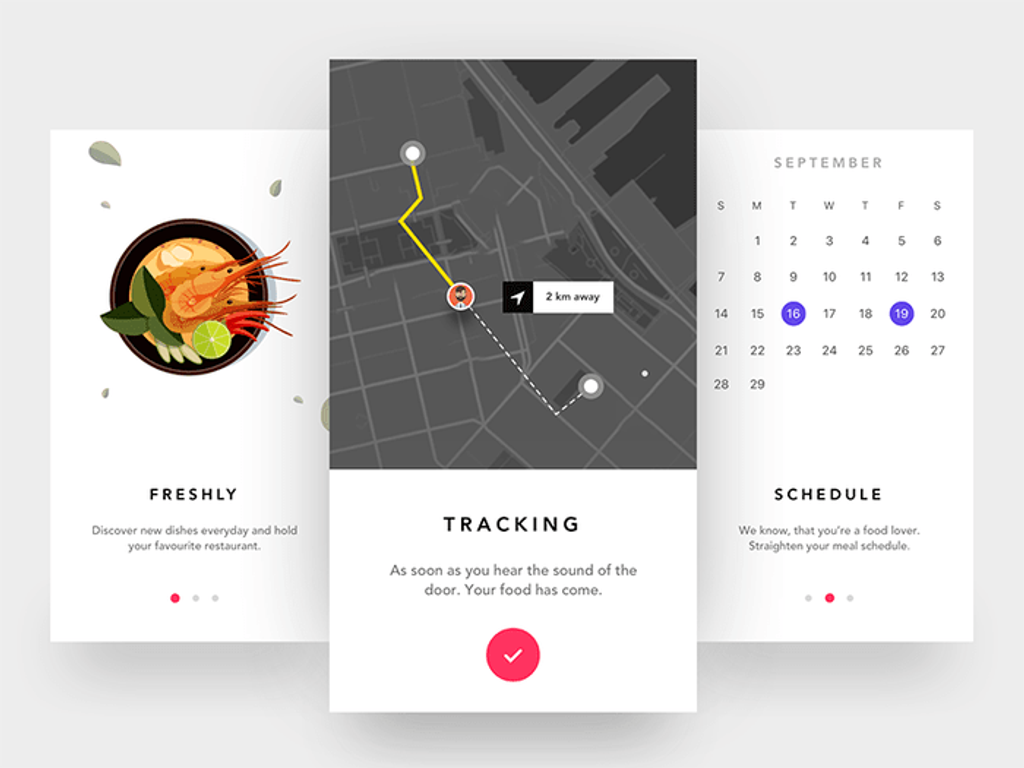 Food delivery is a complicated but useful and demanded feature when you create a restaurant app