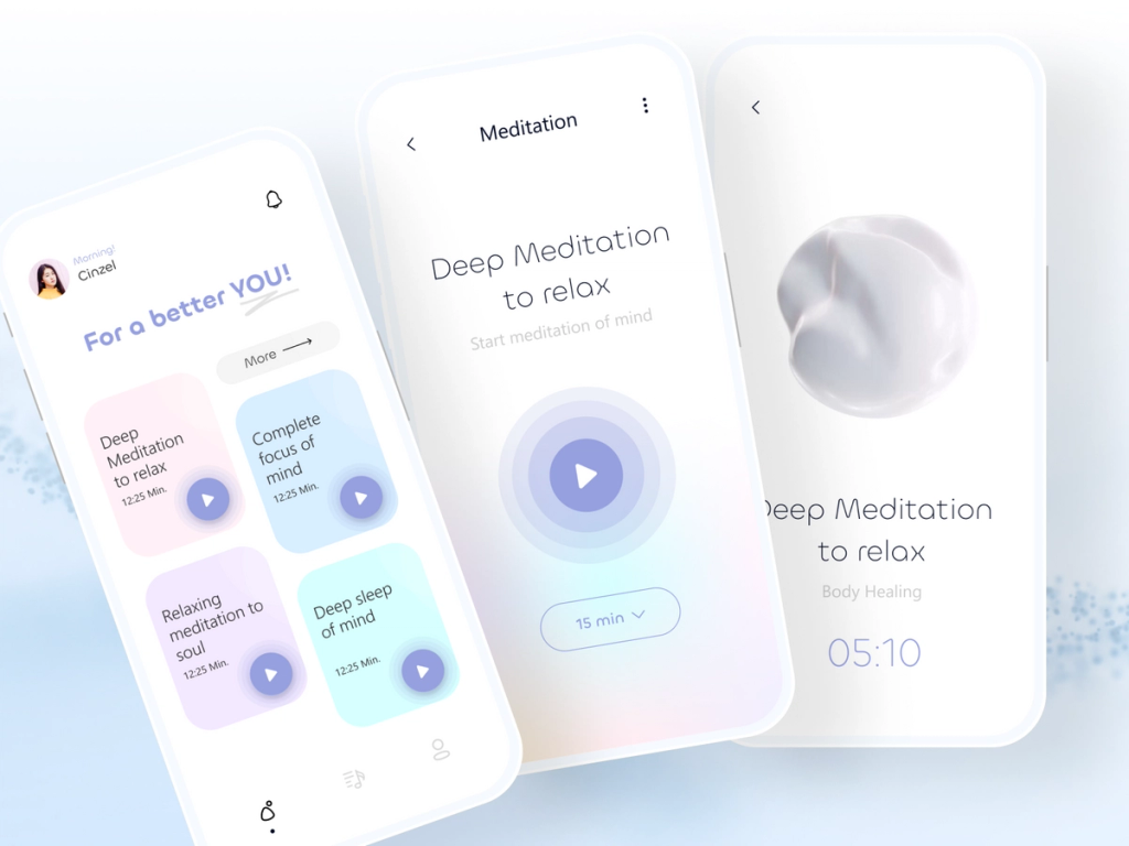 Mobile apps can not only distract but help you concentrate and relax 