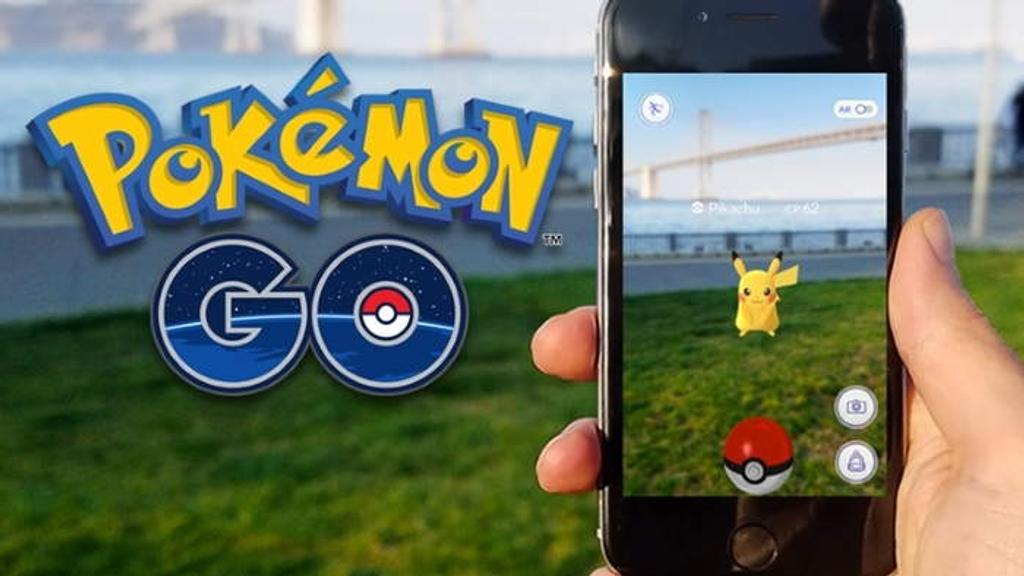 The Pokemon Go app