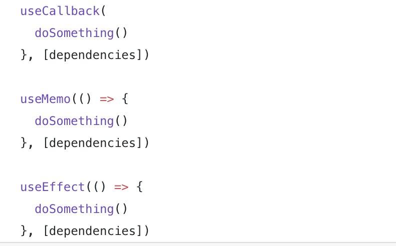 Functional components that cause repetitive calculation can be fixed by using react hooks (*image by [Hackages Blog](https://blog.hackages.io/react-hooks-usecallback-and-usememo-8d5bb2b67231){ rel="nofollow" target="_blank" .default-md}*)