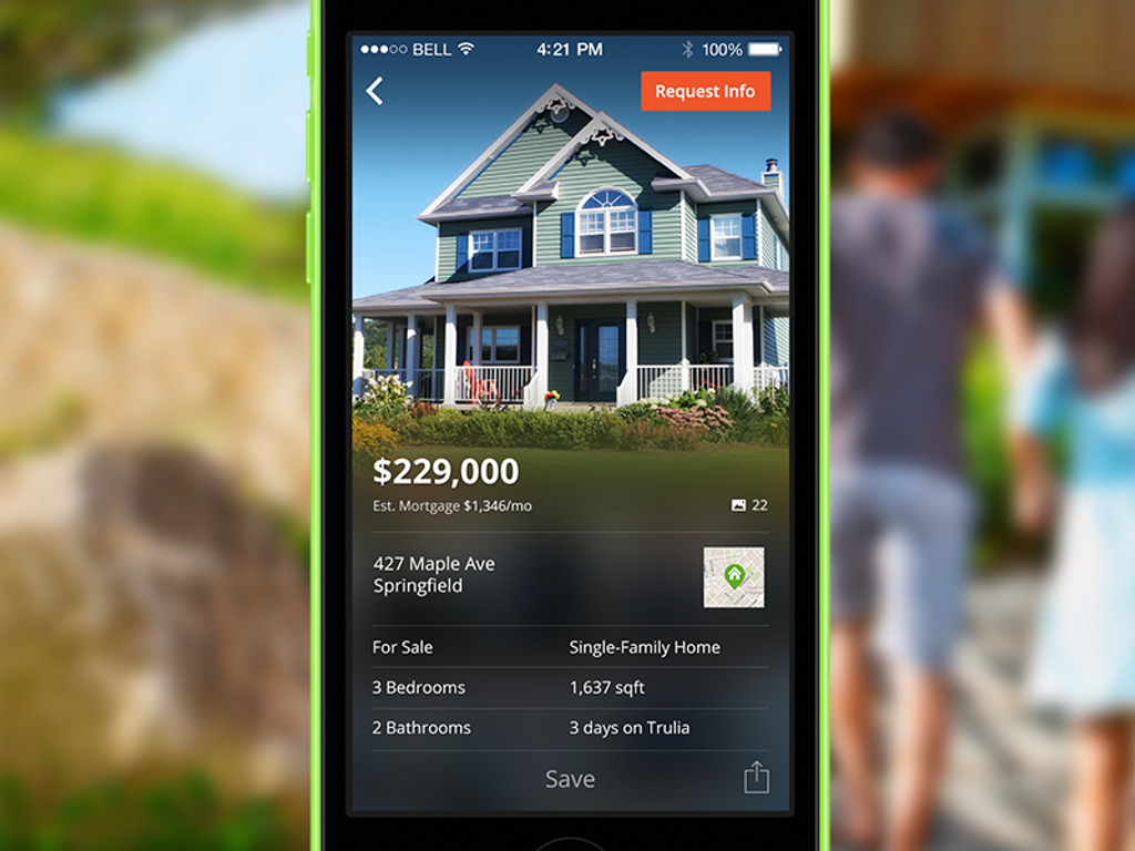 Trulia app