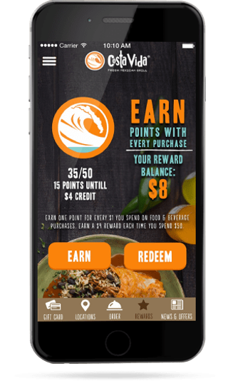 Loyalty programs keep users interested in using your app