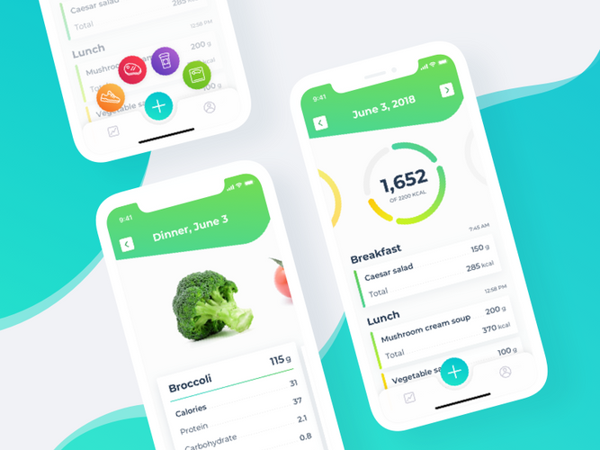 How to Build a Diet or Nutrition App?