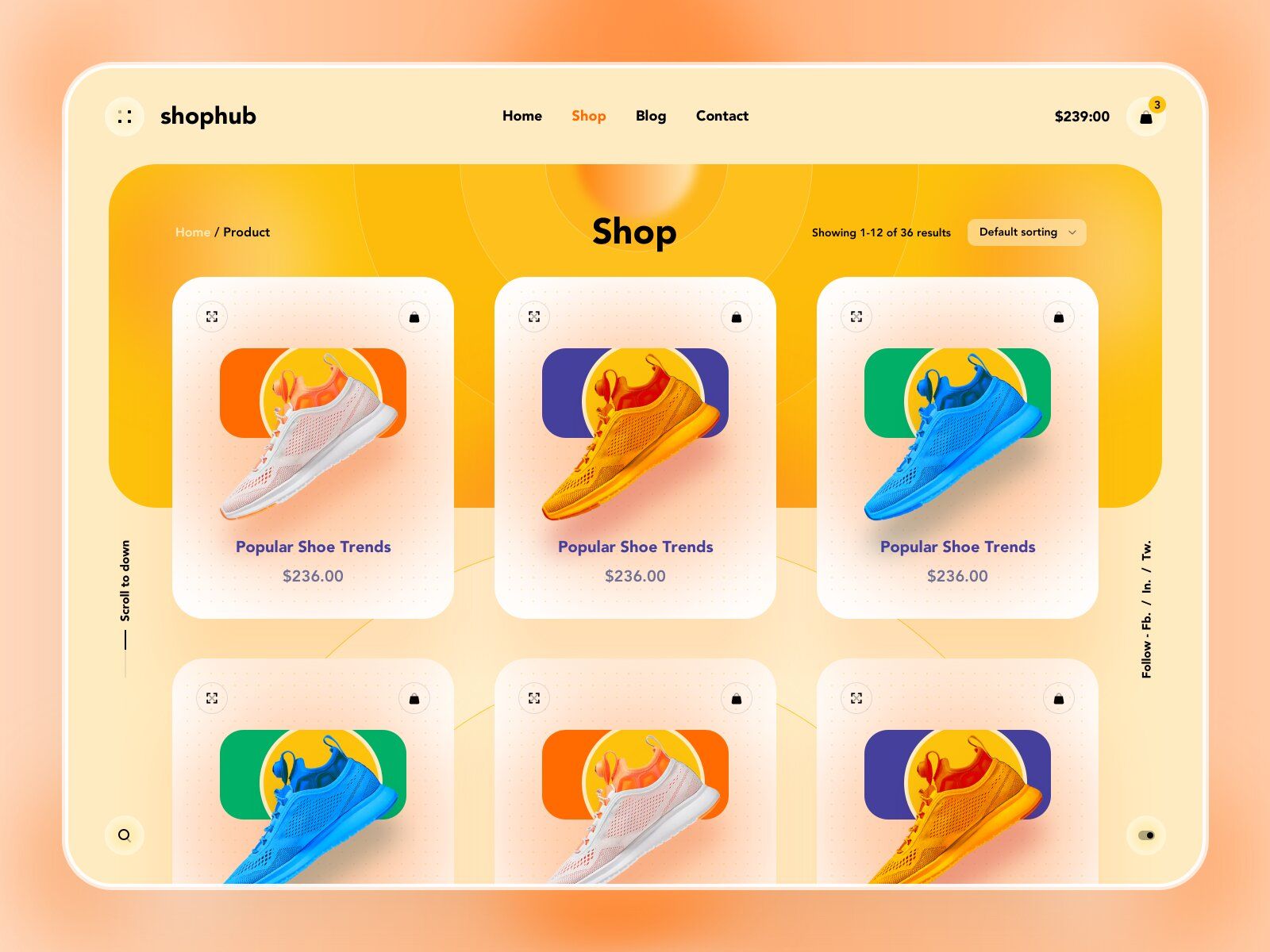 Marketplace platform for selling sneakers (*image by [Shah Alam](https://dribbble.com/uiuxalam){ rel="nofollow" target="_blank" .default-md}*)