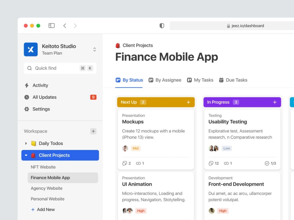 A case study of Stormotion’s PM problem-solving example