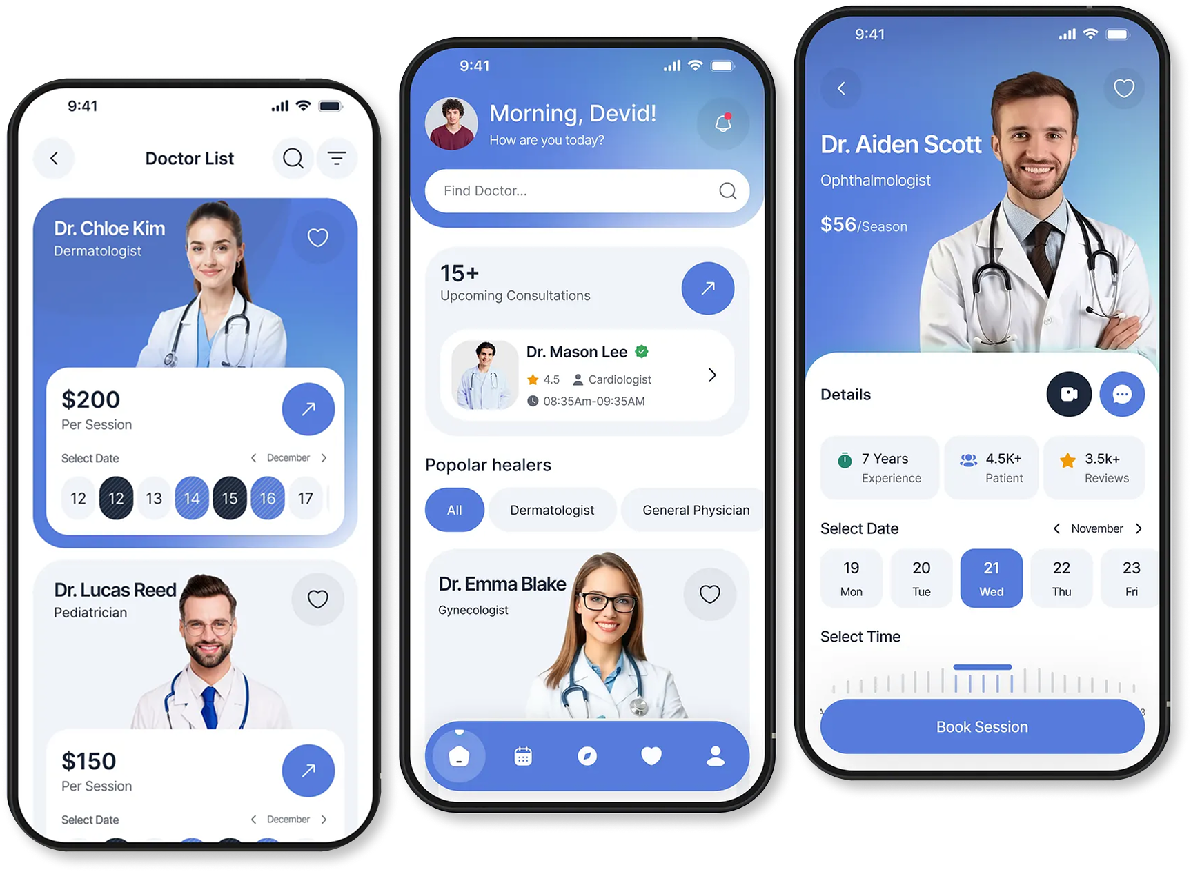 Clinic & Hospital Appointment Management Systems