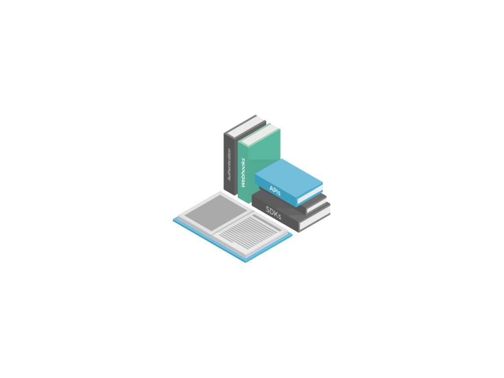 Comprehensive documentation is one of the key requirements from the development perspective (*image by [Damian Kidd](https://dribbble.com/damiankidd){ rel="nofollow" .default-md}*)