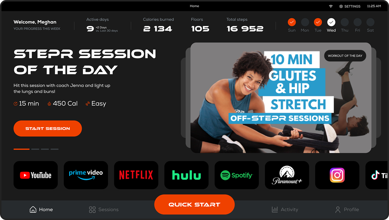 Fitness & Wellness Kiosks