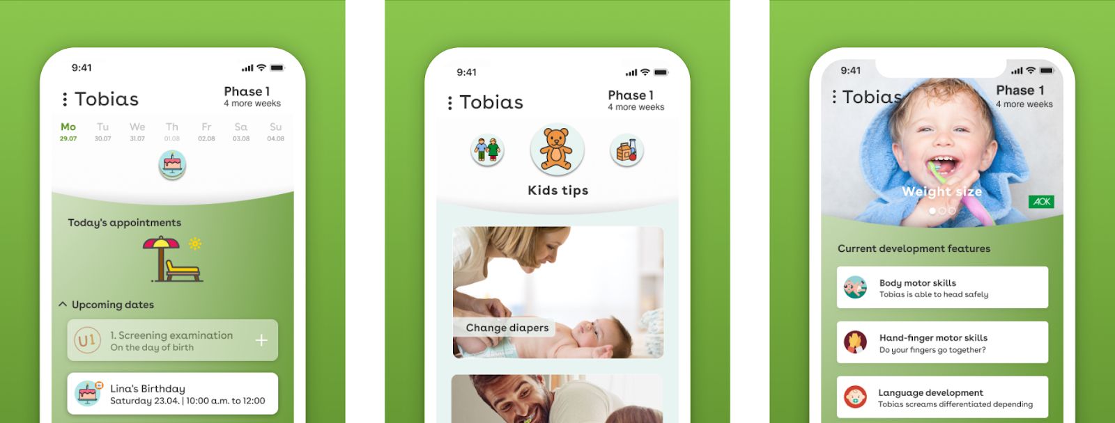 The Humanoo Kids app is an example of how to build a baby monitoring app