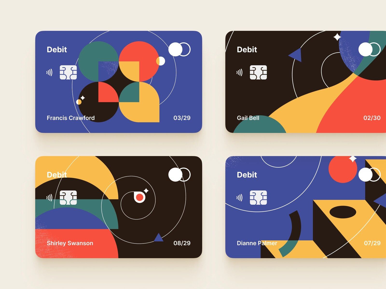 For a crowdfunding site, you’ll surely need a reliable banking partner (*image by [Shakuro Branding](https://dribbble.com/ShakuroBranding){ rel="nofollow" target="_blank" .default-md}*)