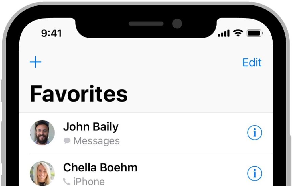 Navigation and Status Bar in iPhone X