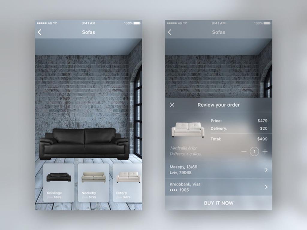 Location-based apps rely not on markers but on detectors of user's device