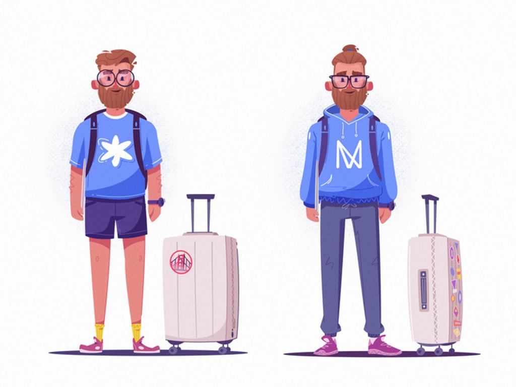 Loyal customers are the best friends of your business (*image by [Dmitry Mooi](https://dribbble.com/dmitrymoi){ rel="nofollow" .default-md}*)