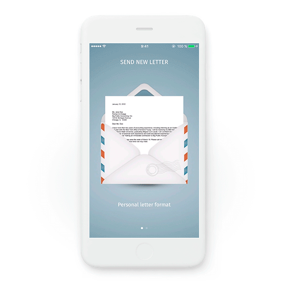 We combined personalized UX with an eye-cathing UI