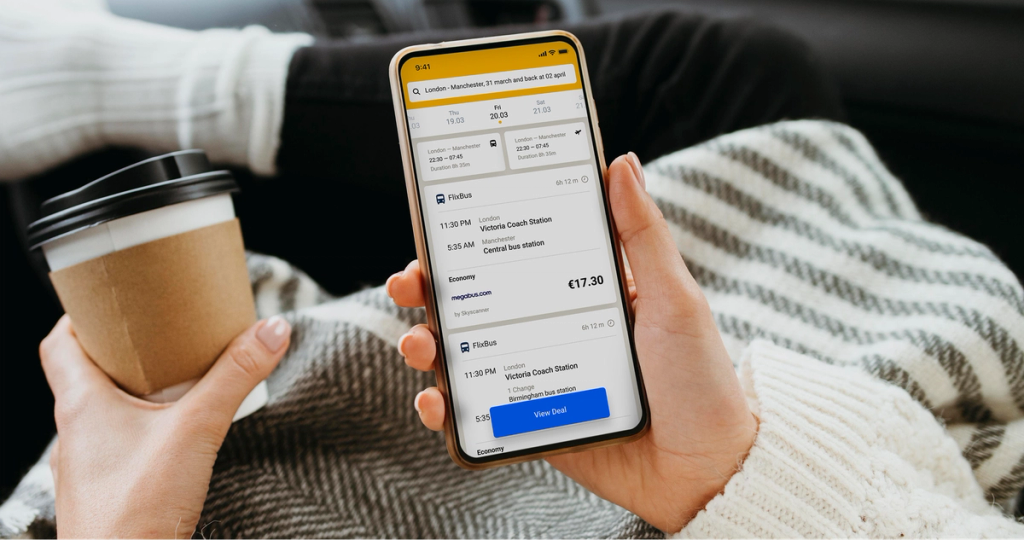 Car rental app development includes the same framework as the bus ticket booking application