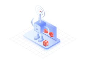 Illustration to the article about the application maintenance cost
