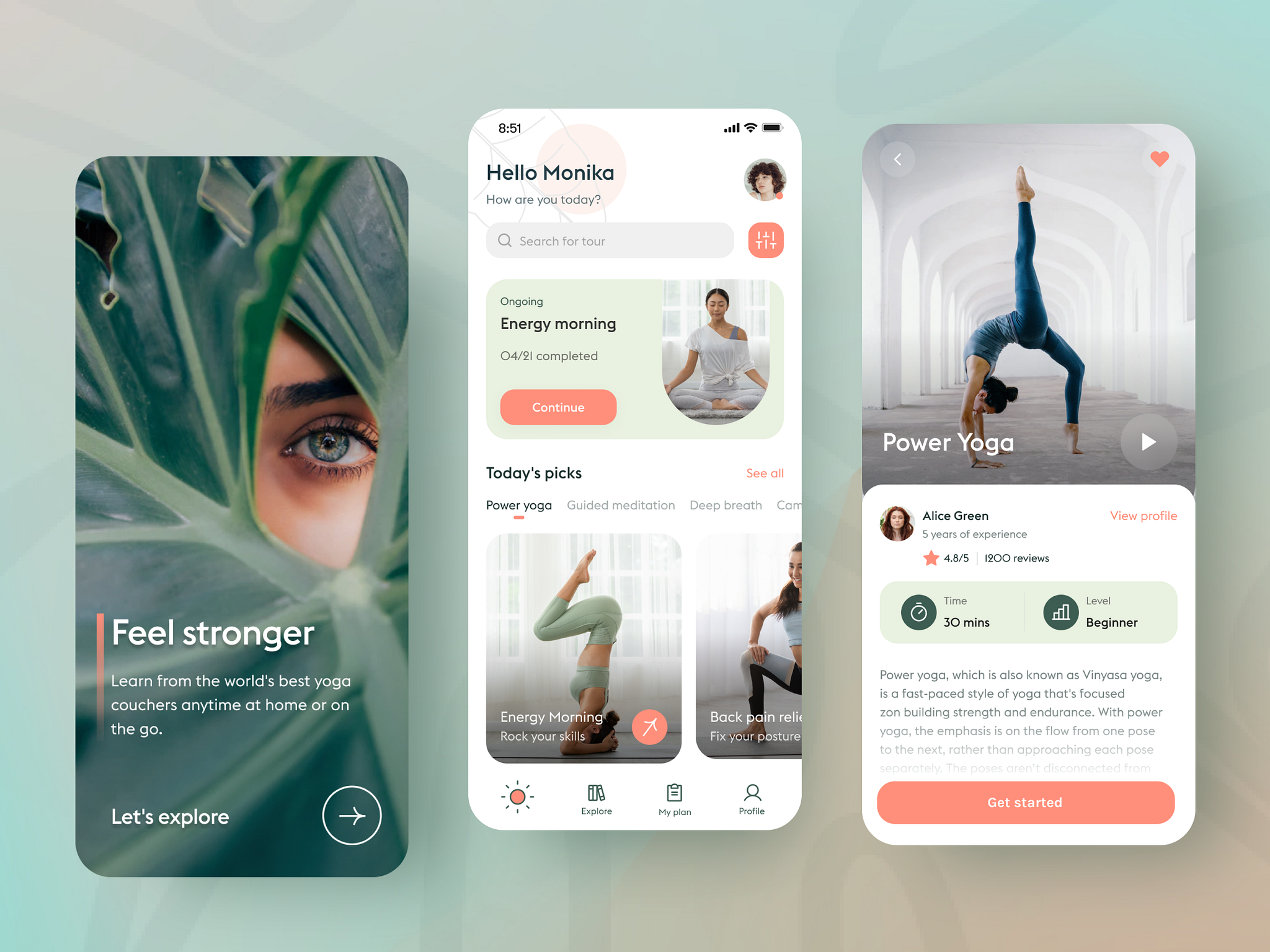 An example of wellness software app 