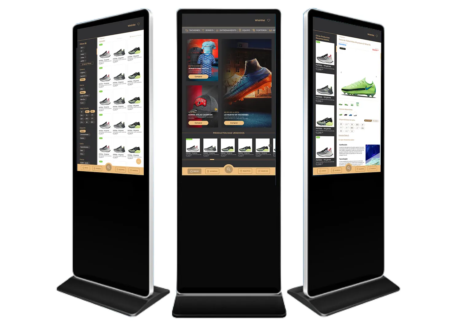 Retail, Vending & QSR Kiosks