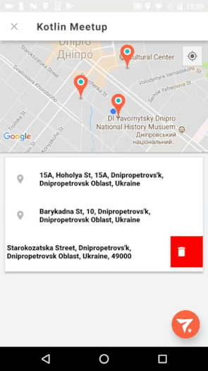 Screenshot by Stormotion team