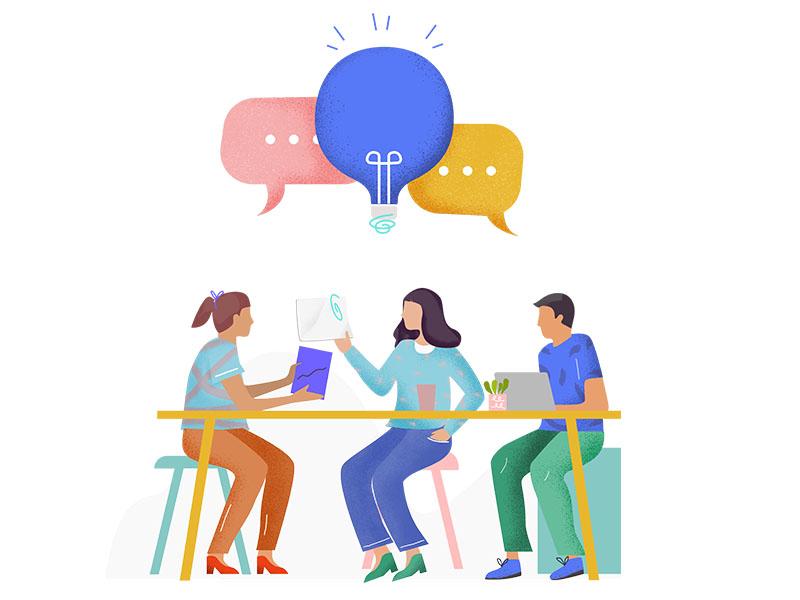 Don't underestimate the importance of the brainstorming session 