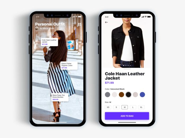 Your product screen must encourage users to buy your goods (*image by [Christian Vizcarra](https://dribbble.com/christvizcarra){ rel="nofollow" .default-md}*)