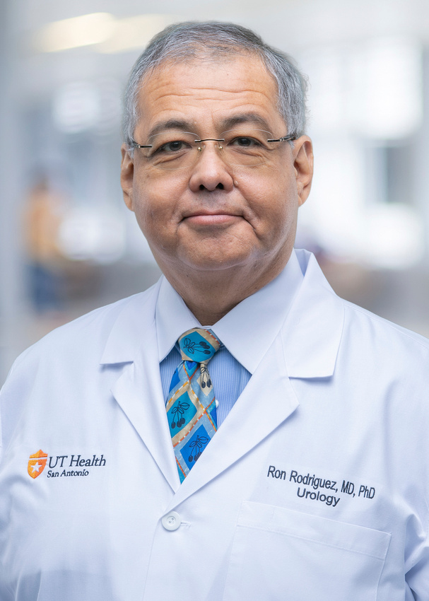 Ronald Rodriguez, MD, PhD, professor of medical education at UT Health San Antonio