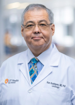 Ronald Rodriguez, MD, PhD, professor of medical education at UT Health San Antonio
