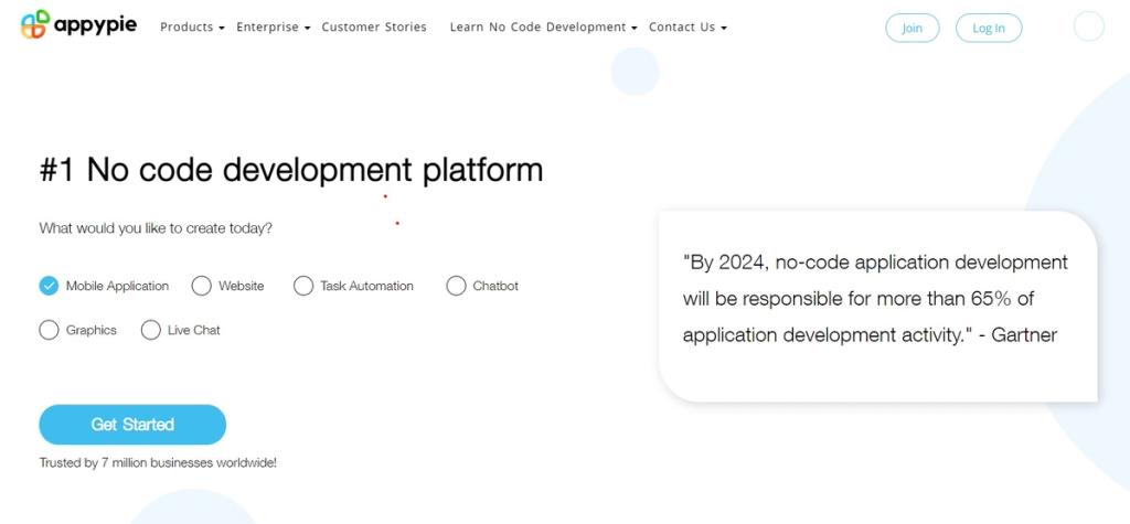 As an alternative, you can use an app builder to develop your small business app