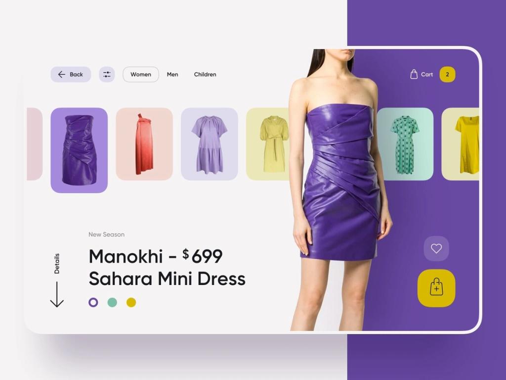 Online store without the Sign Up (*by an eCommerce website designer [Anastasia](https://dribbble.com/anastasia-tino){ rel="nofollow" target="_blank" .default-md}*)